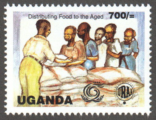 Uganda Scott 1599-1602 MNH (Set) - Click Image to Close